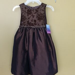 CHRISTMAS #3 LaPrincess Fancy Child's Party Dress NWT